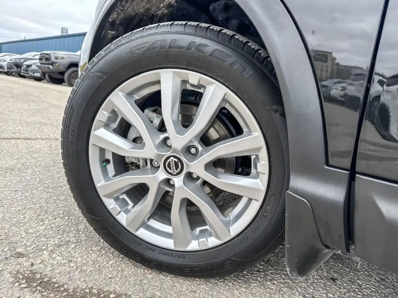 Nissan Qashqai снимка Nissan Qashqai