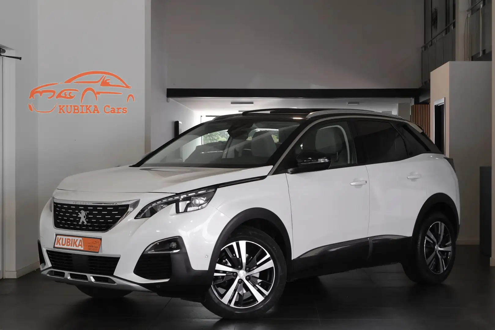 Peugeot 3008 1.2 PureTech Allure Pano Keyless DodeH Garantie* Wit - 1