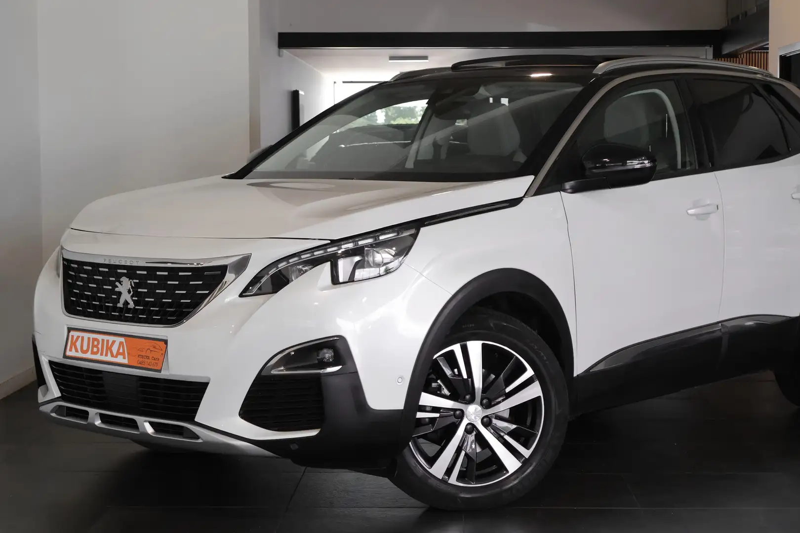 Peugeot 3008 1.2 PureTech Allure Pano Keyless DodeH Garantie* Wit - 2
