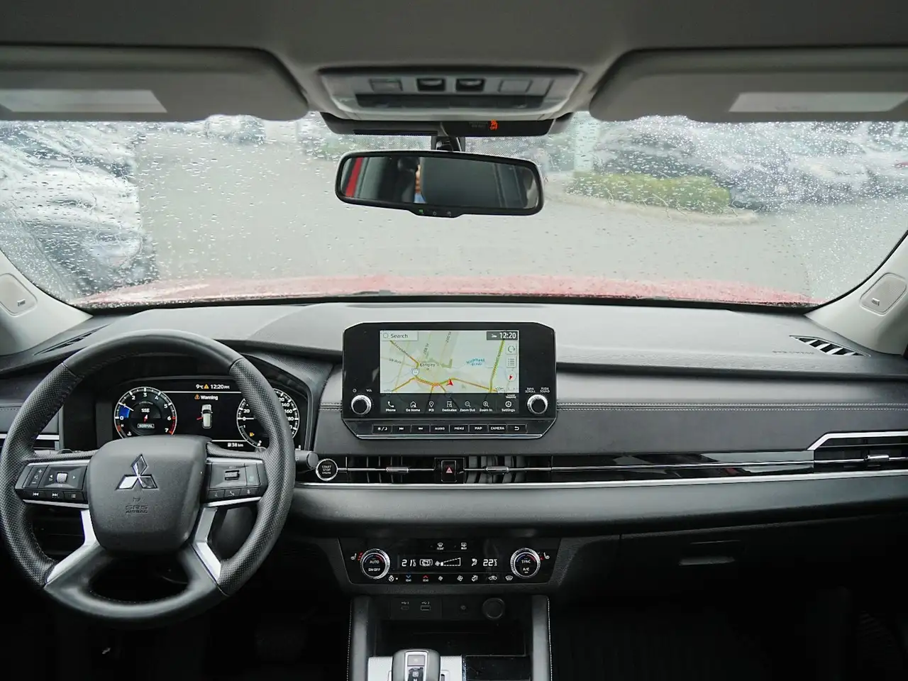 Mitsubishi Outlander снимка Mitsubishi Outlander