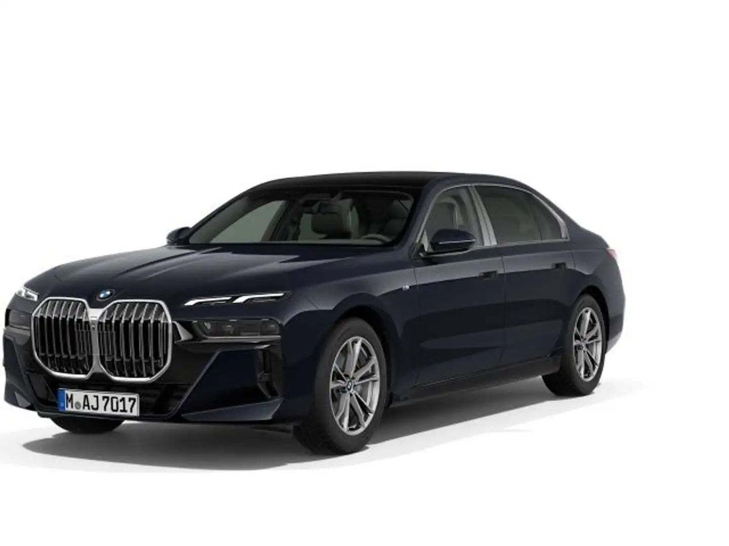 BMW 740 d xDrive M Sportpaket SkyLaunge. Standhzg. Au Schwarz - 1
