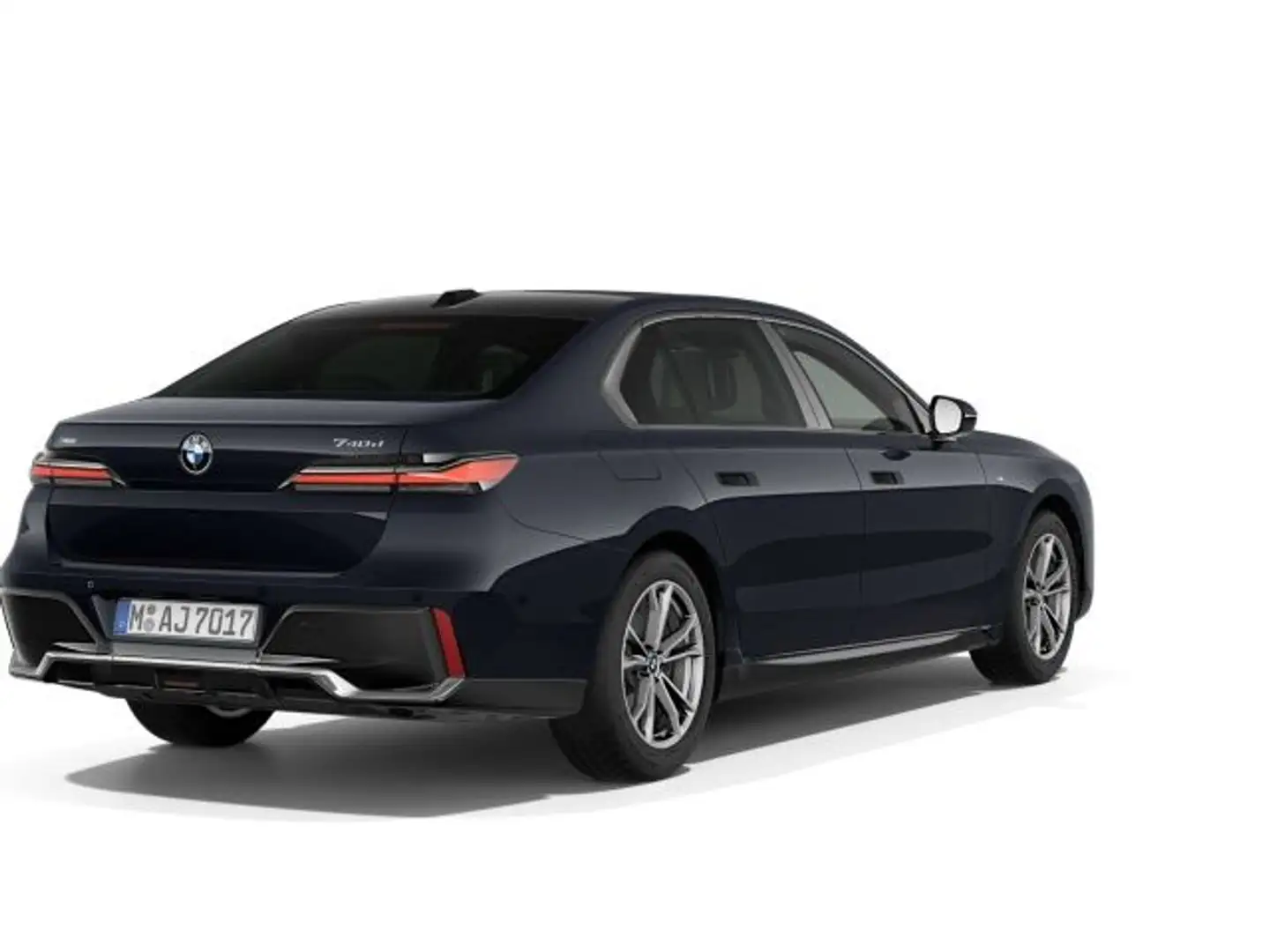 BMW 740 d xDrive M Sportpaket SkyLaunge. Standhzg. Au Schwarz - 2