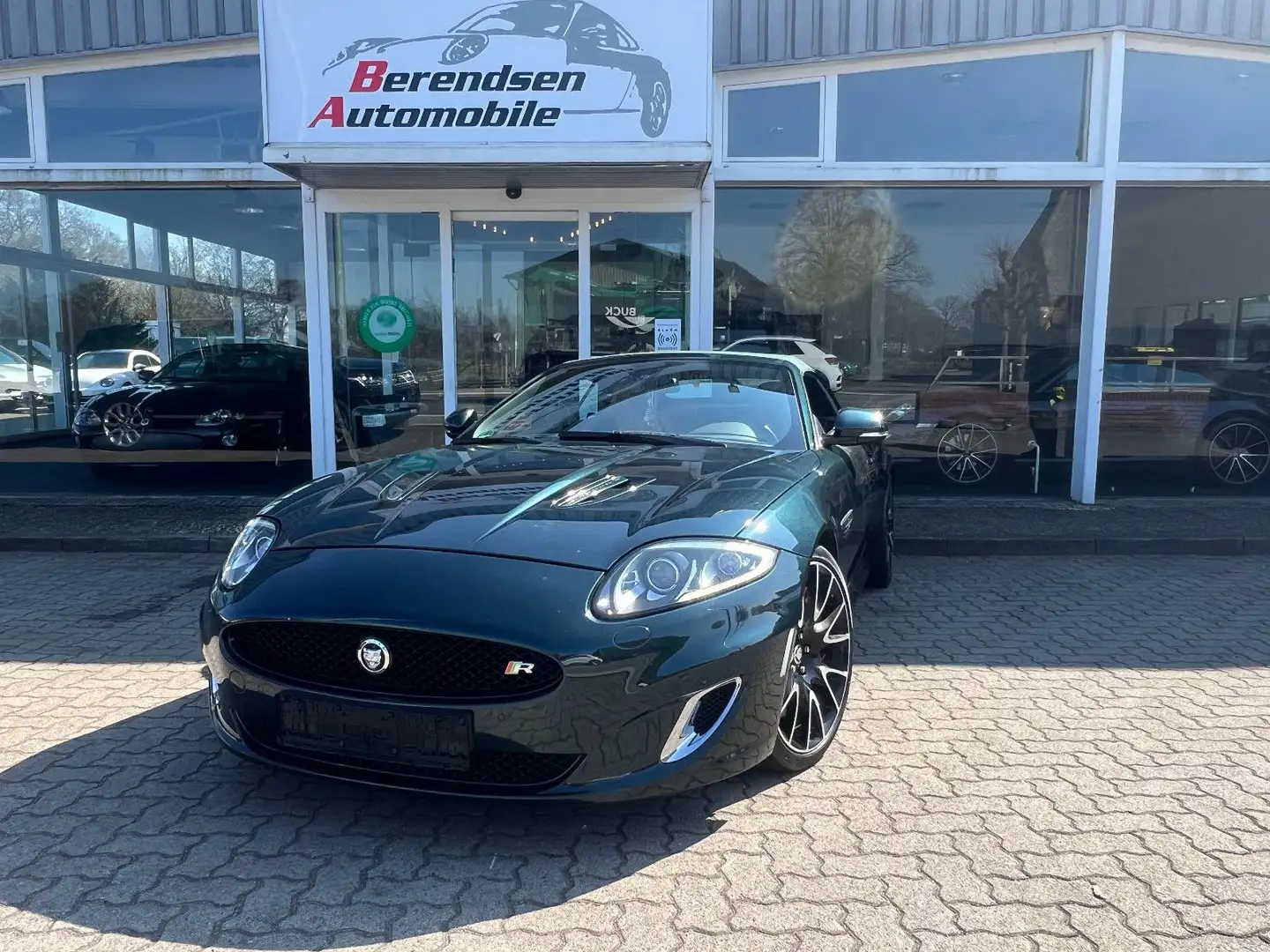 Jaguar XKR 5.0 CABRIO/PERFORMANCE ABGAS/DYNAMIK/MEMORY Zöld - 1