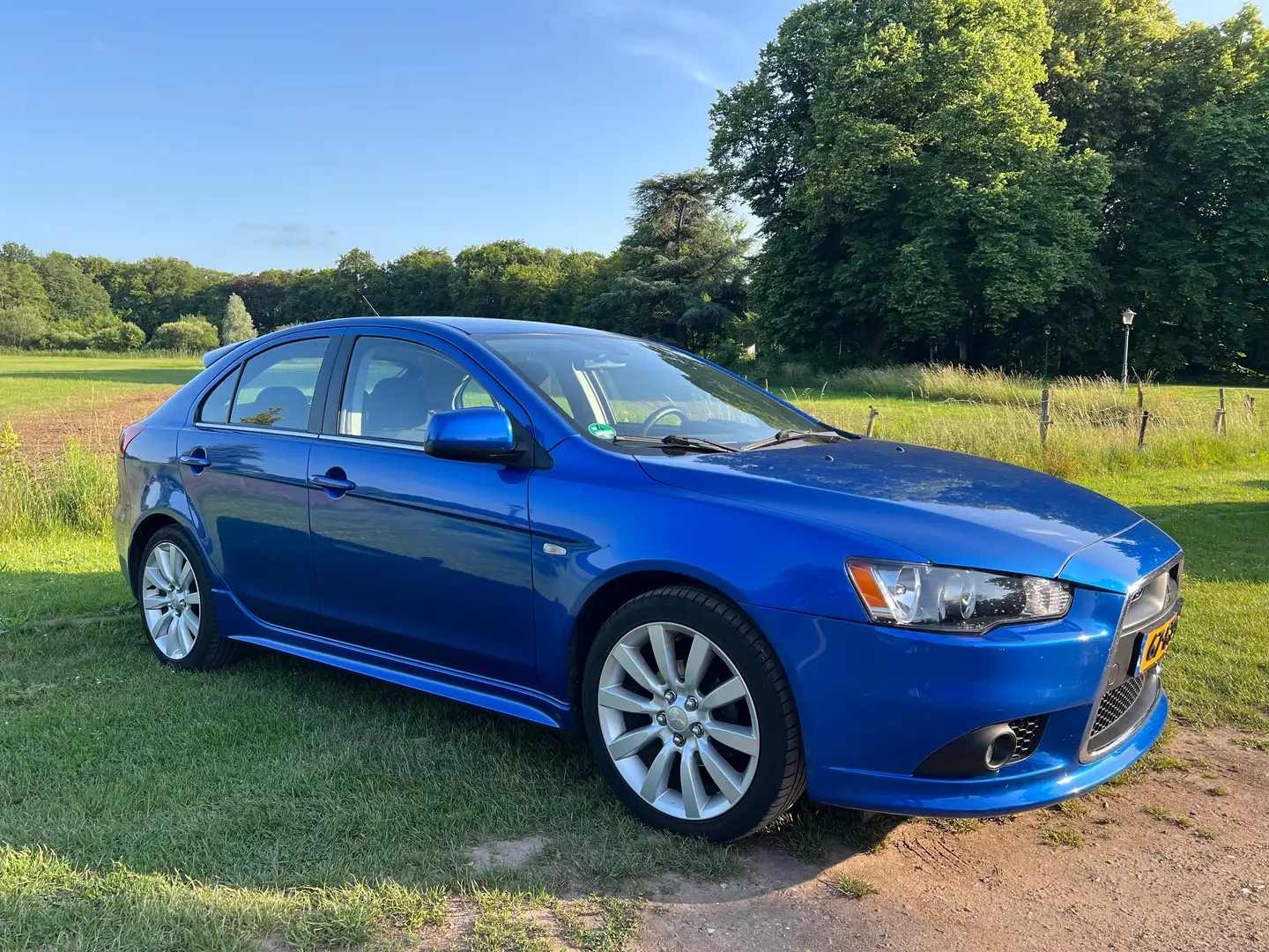 Mitsubishi Lancer Lancer 1.8 Intense Blauw - 2