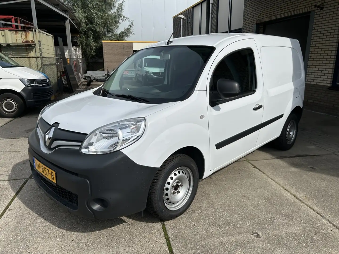 Renault Kangoo Express 1.5 dCi 90 NAVI AIRCO MARGE Wit - 2
