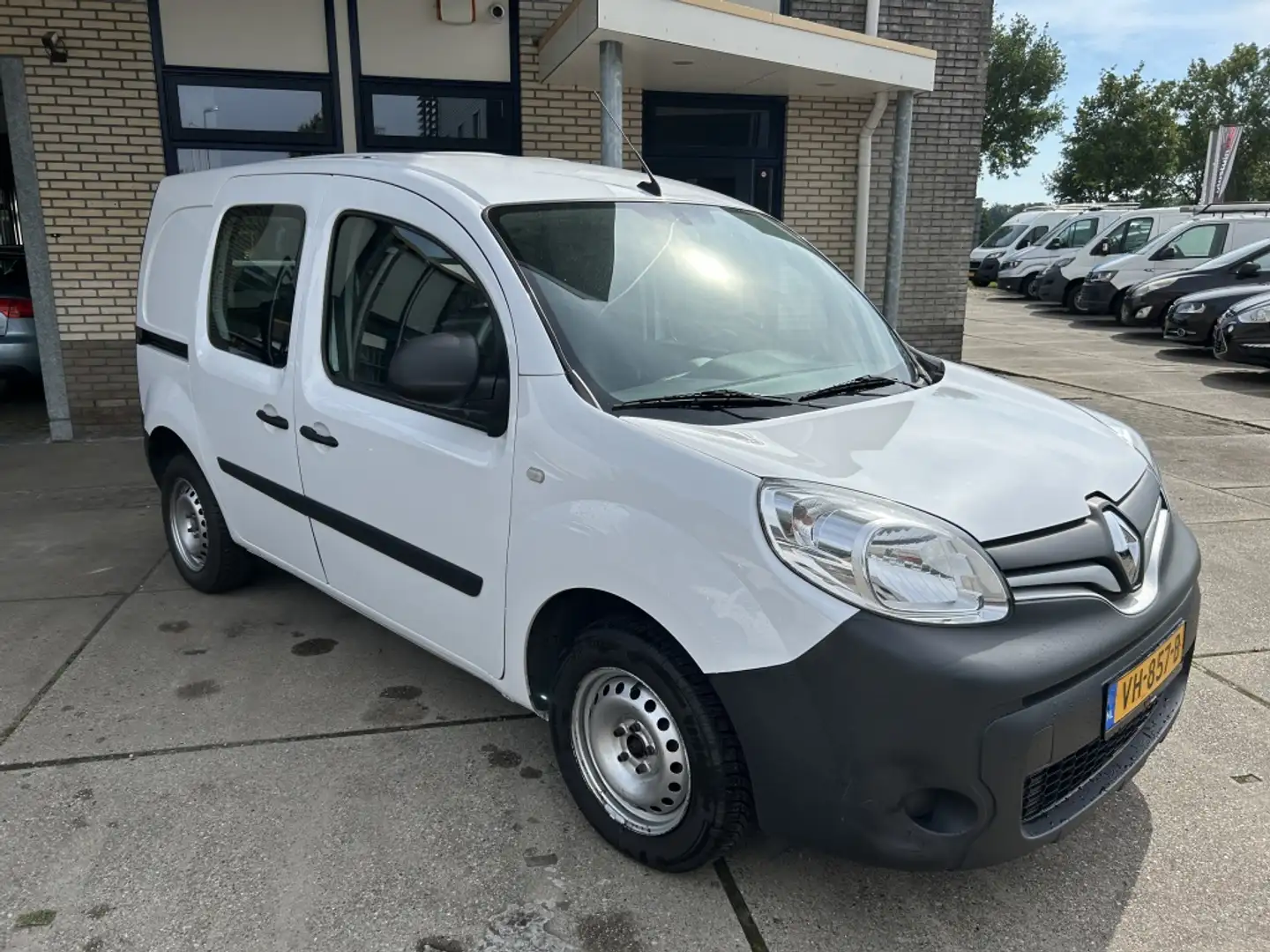 Renault Kangoo Express 1.5 dCi 90 NAVI AIRCO MARGE Wit - 1