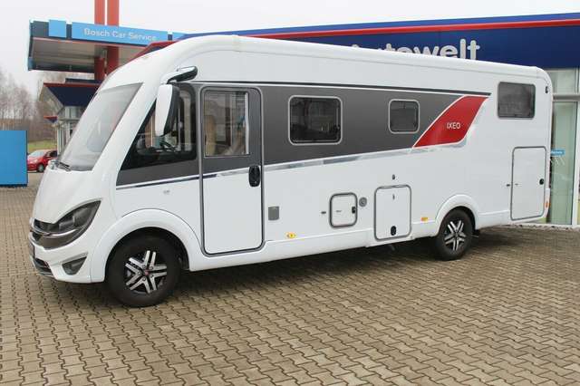 Imagine Bürstner IXEO I 728 G+Autom.+Leder+Navi+Solar+Stützensyst