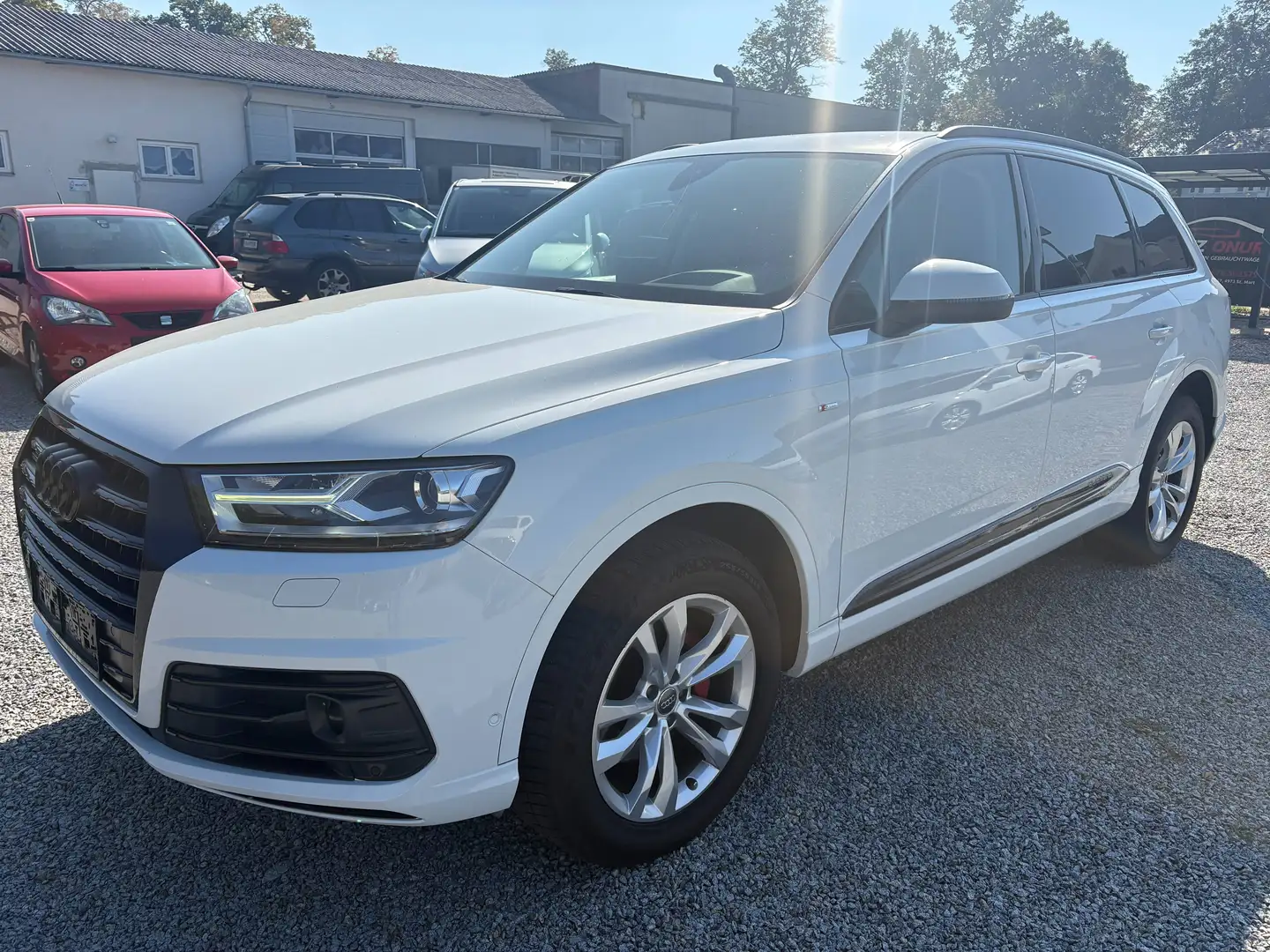 Audi Q7 Q7 3,0 TDI ultra quattro Tiptronic Weiß - 2