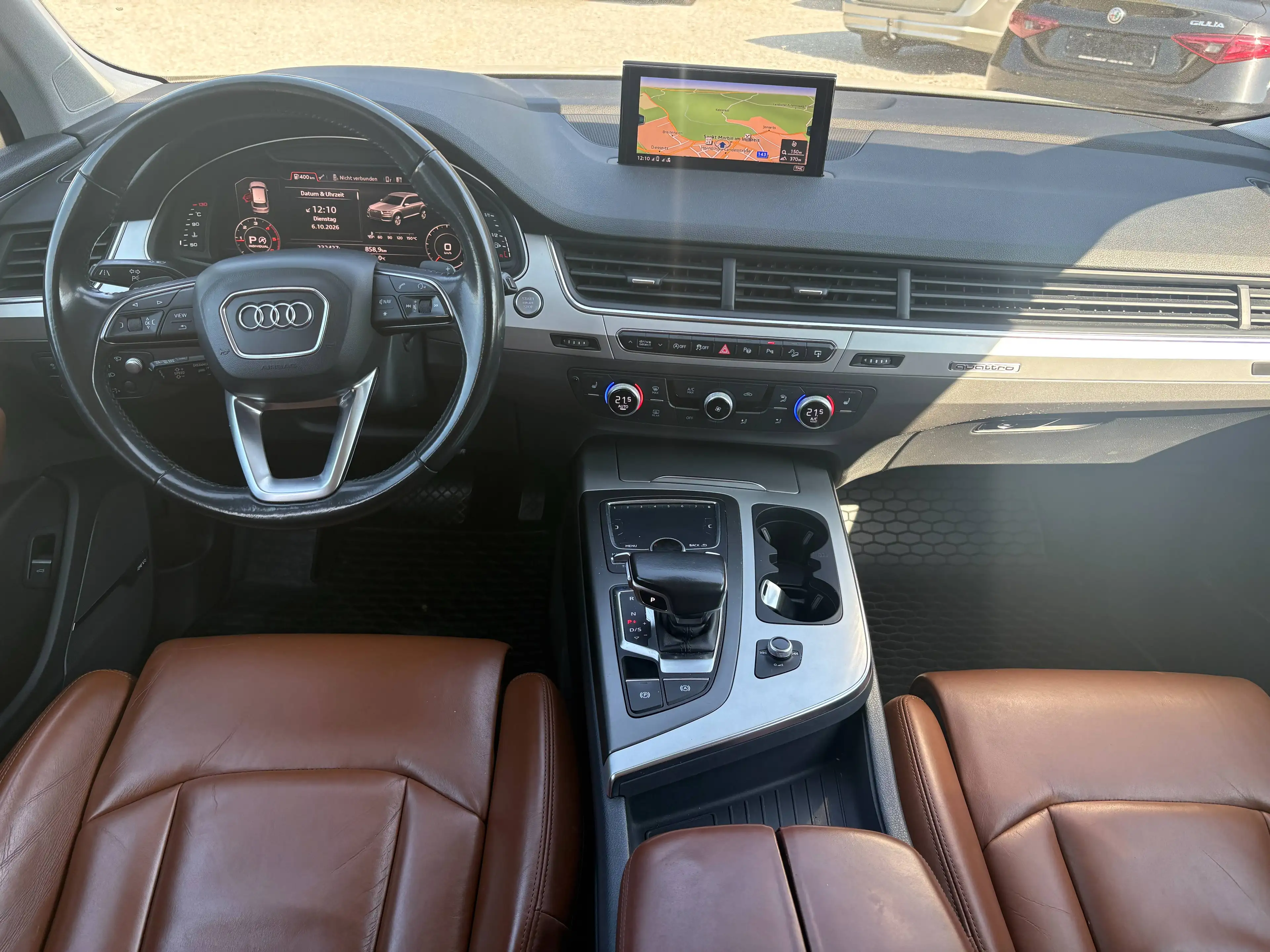 Audi Q7 Q7 3,0 TDI ultra quattro Tiptronic — photo 12