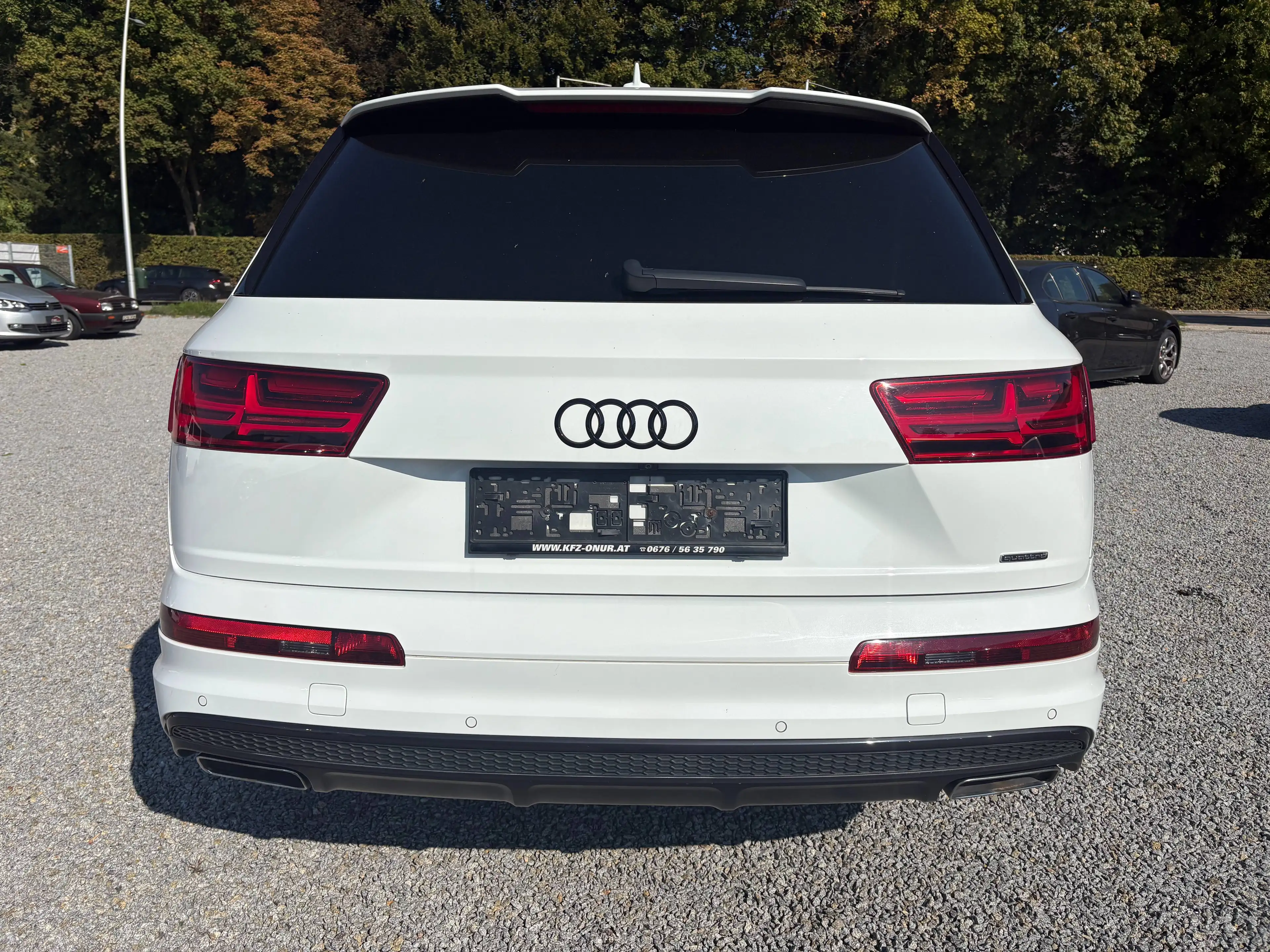 Audi Q7 Q7 3,0 TDI ultra quattro Tiptronic — photo 8
