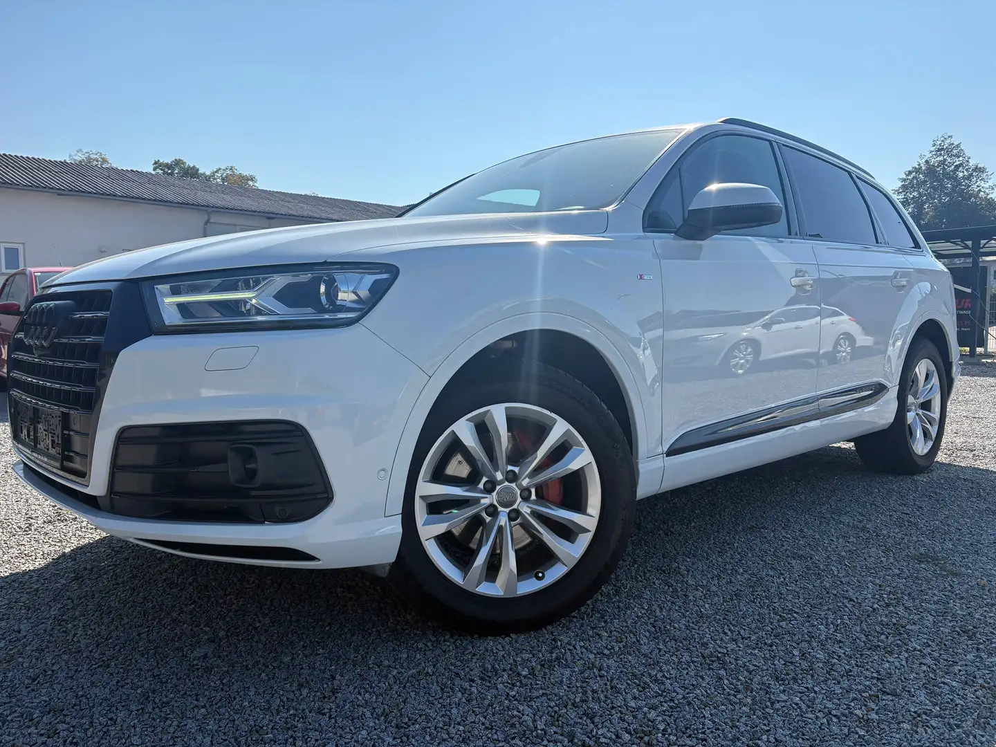 Audi Q7 Q7 3,0 TDI ultra quattro Tiptronic Weiß - 1