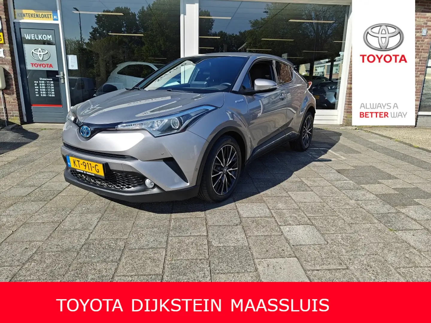 Toyota C-HR 1.8 Hybrid First Ed. Gris - 1