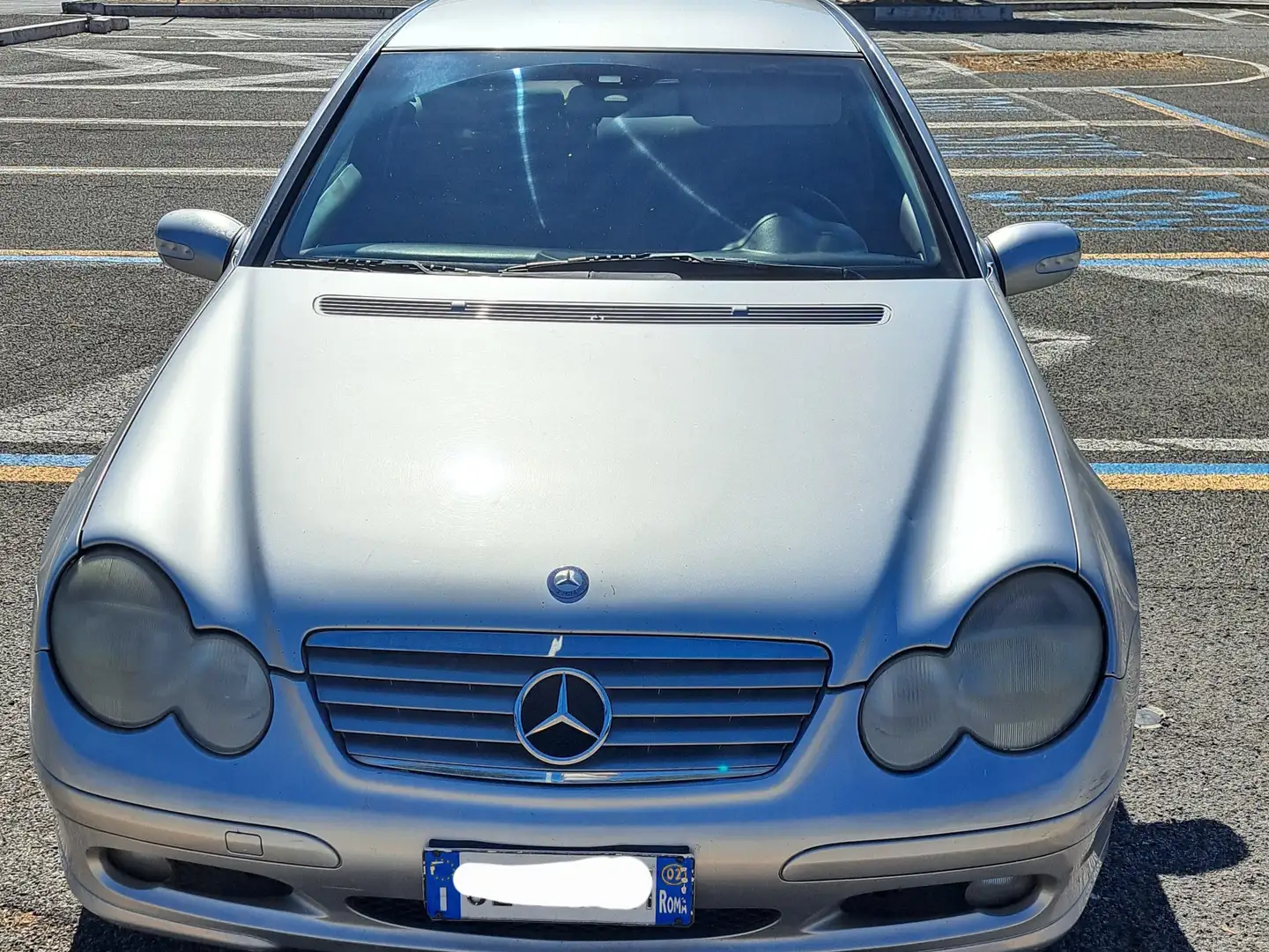 Mercedes-Benz C 200 Classe C Sportcoupe - CL203 2001 SportCoupe k tps Grigio - 1