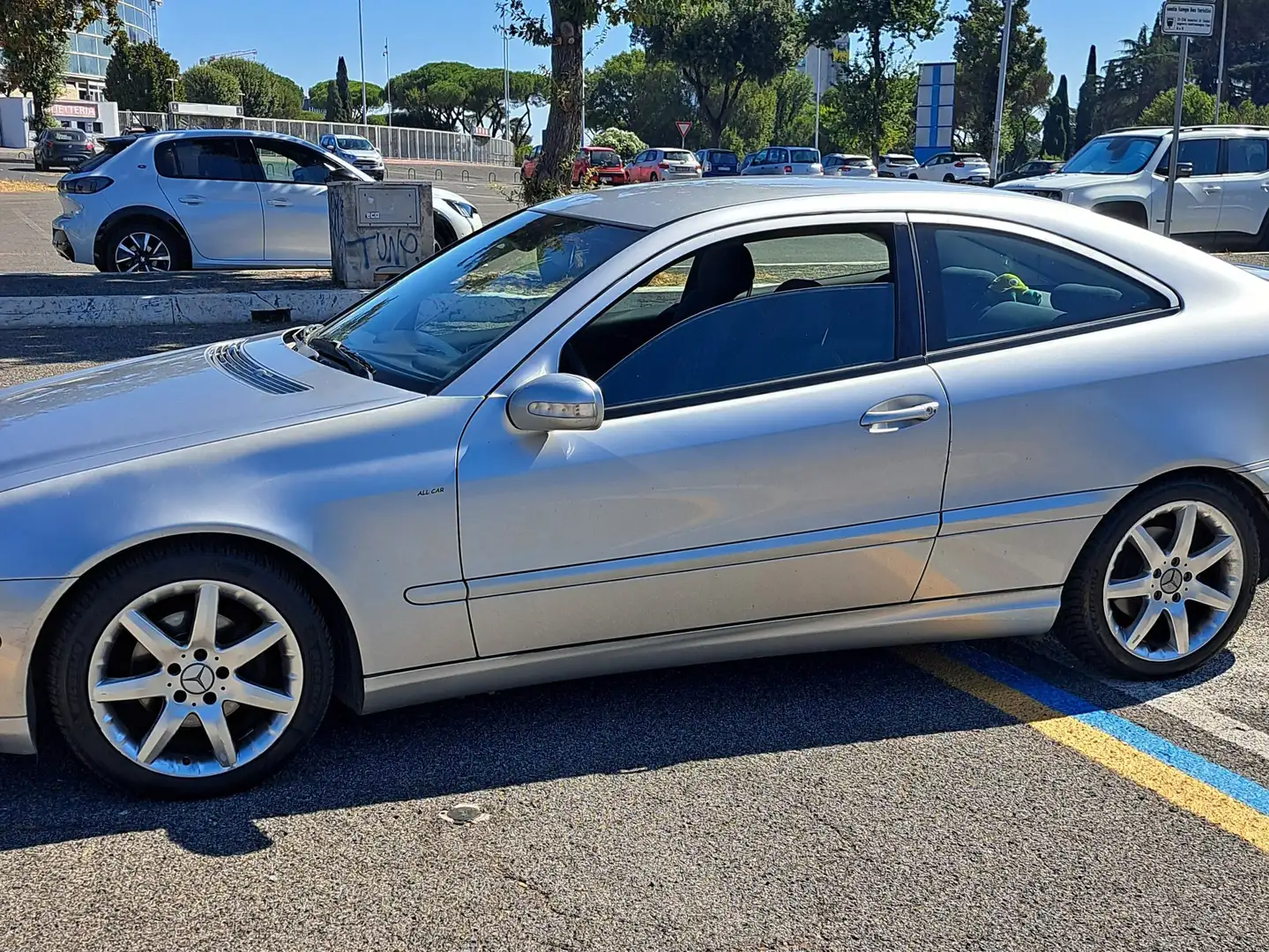 Mercedes-Benz C 200 Classe C Sportcoupe - CL203 2001 SportCoupe k tps Grigio - 2