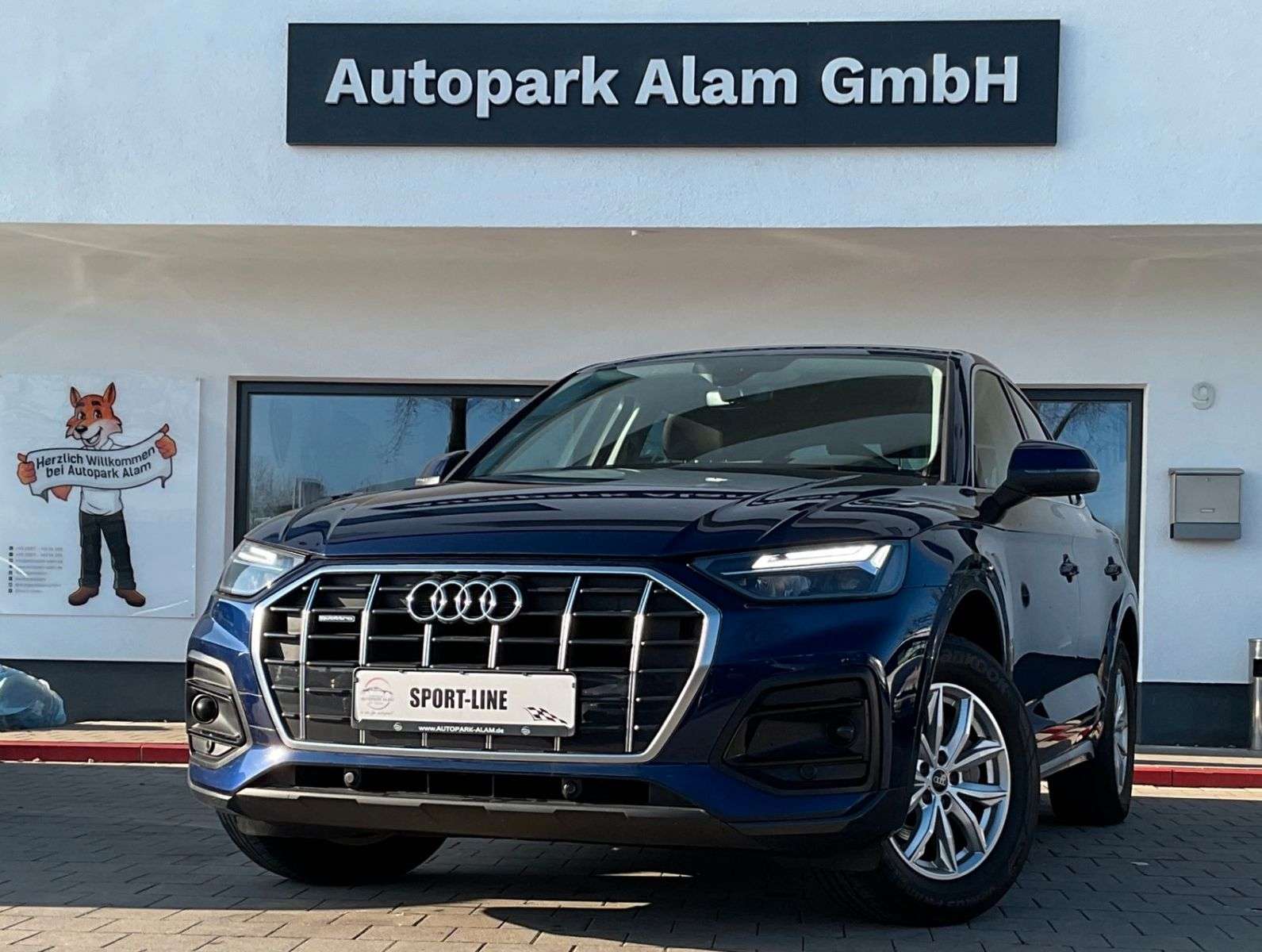 Second hand Audi Q5 2.0