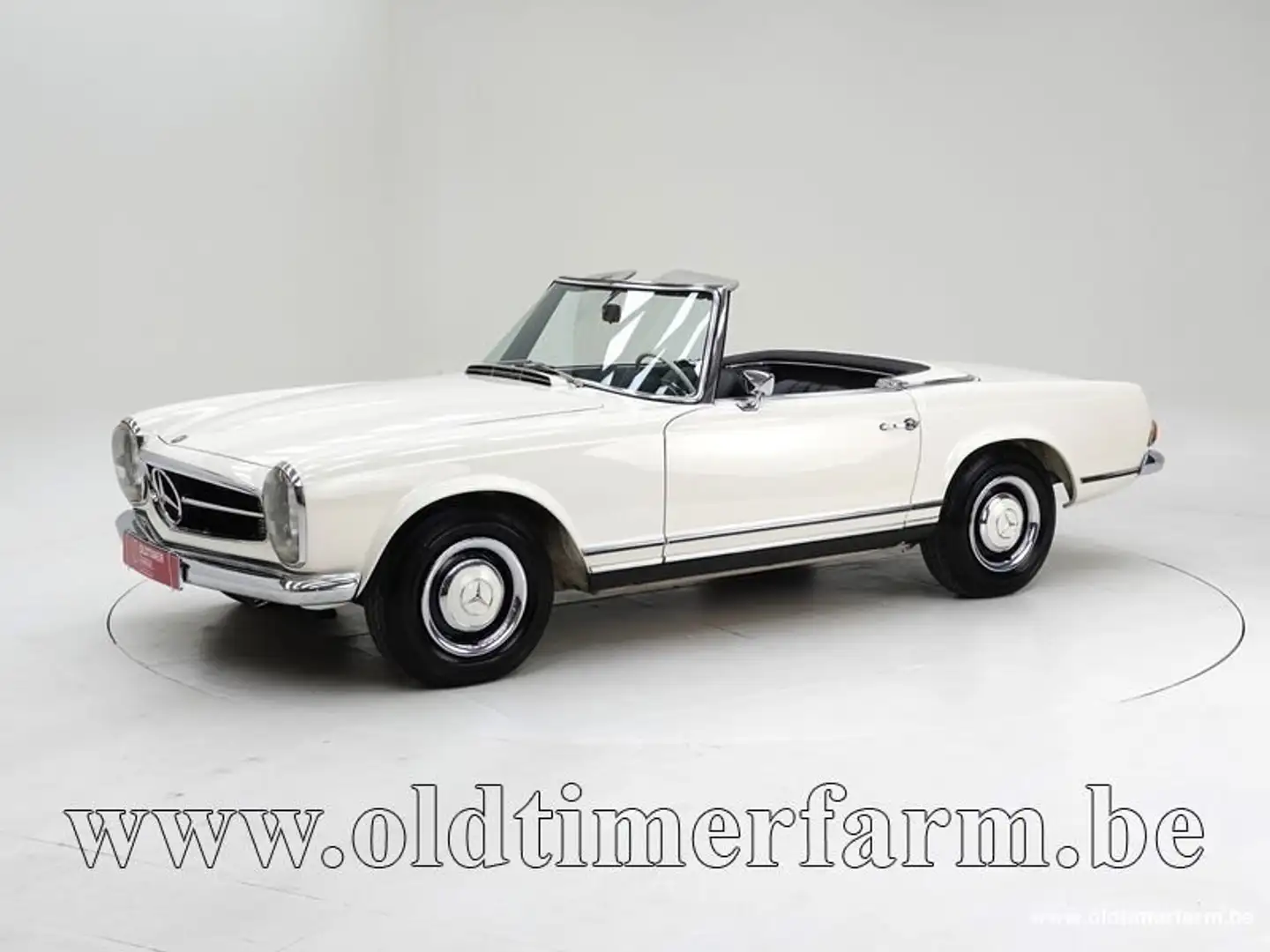 Mercedes-Benz SL 280 '69 CH9243 Wit - 1