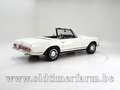 Mercedes-Benz SL 280 '69 CH9243 Wit - thumbnail 2