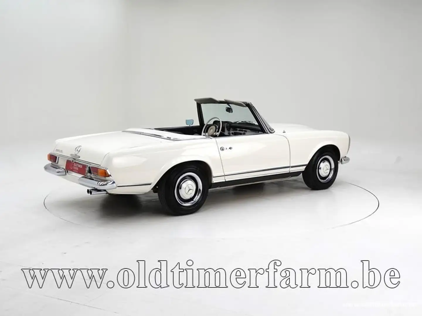 Mercedes-Benz SL 280 '69 CH9243 Wit - 2