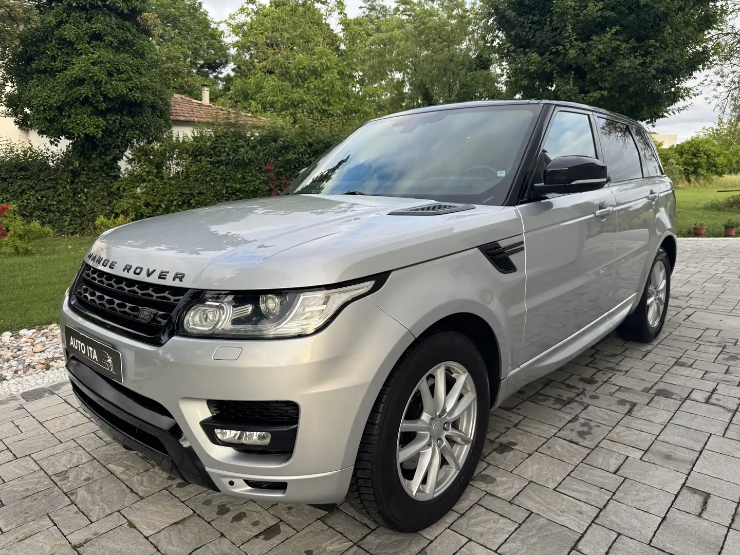 Land Rover Range Rover Sport Range Rover Sport 3.0 sdV6 HSE 306cv auto Zilver - 2