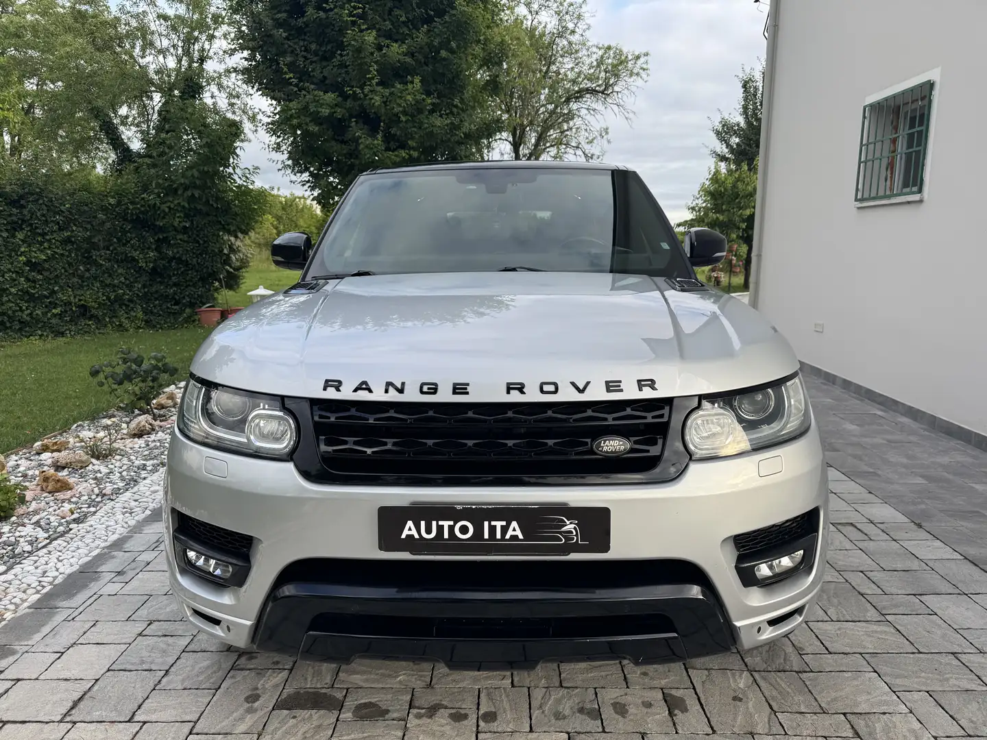 Land Rover Range Rover Sport Range Rover Sport 3.0 sdV6 HSE 306cv auto Zilver - 1