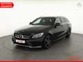 Mercedes-Benz C 350 C350e AMG Line Sitzheizung Sitzbelüftung Kamera Schwarz - thumbnail 1