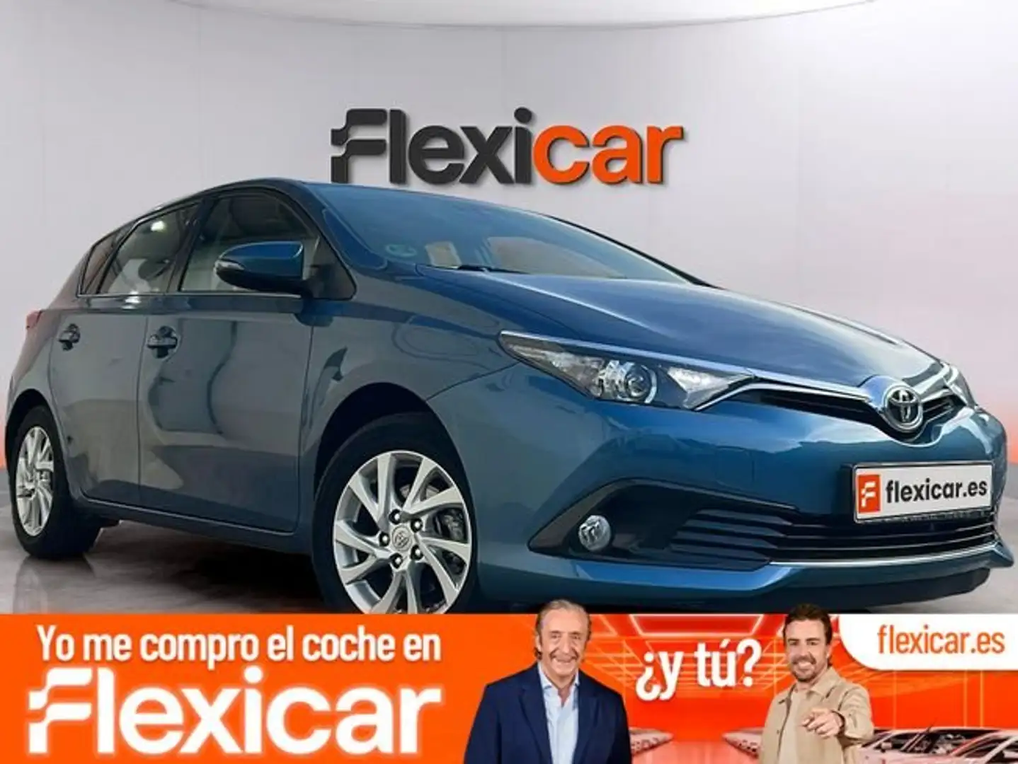 Toyota Auris 120T Active Azul - 1