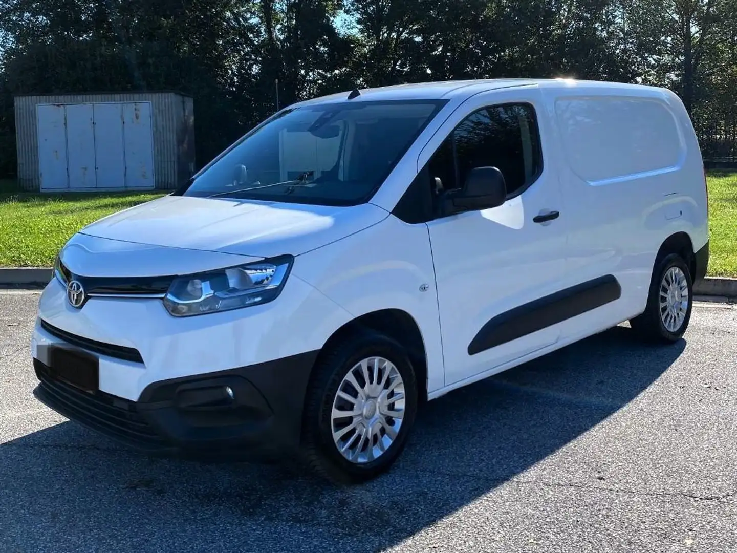 Toyota Proace City PROACE CITY LONG 1.5D 130CV Bianco - 1