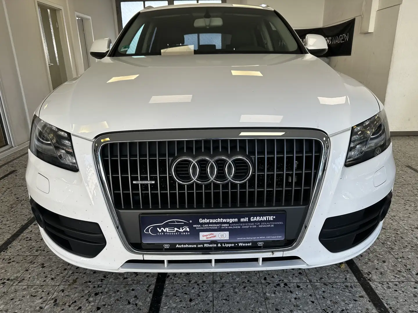Audi Q5 2.0 TDI quattro*Aut.*Tempomat*Klimaaut.*Xenon* Blanco - 2