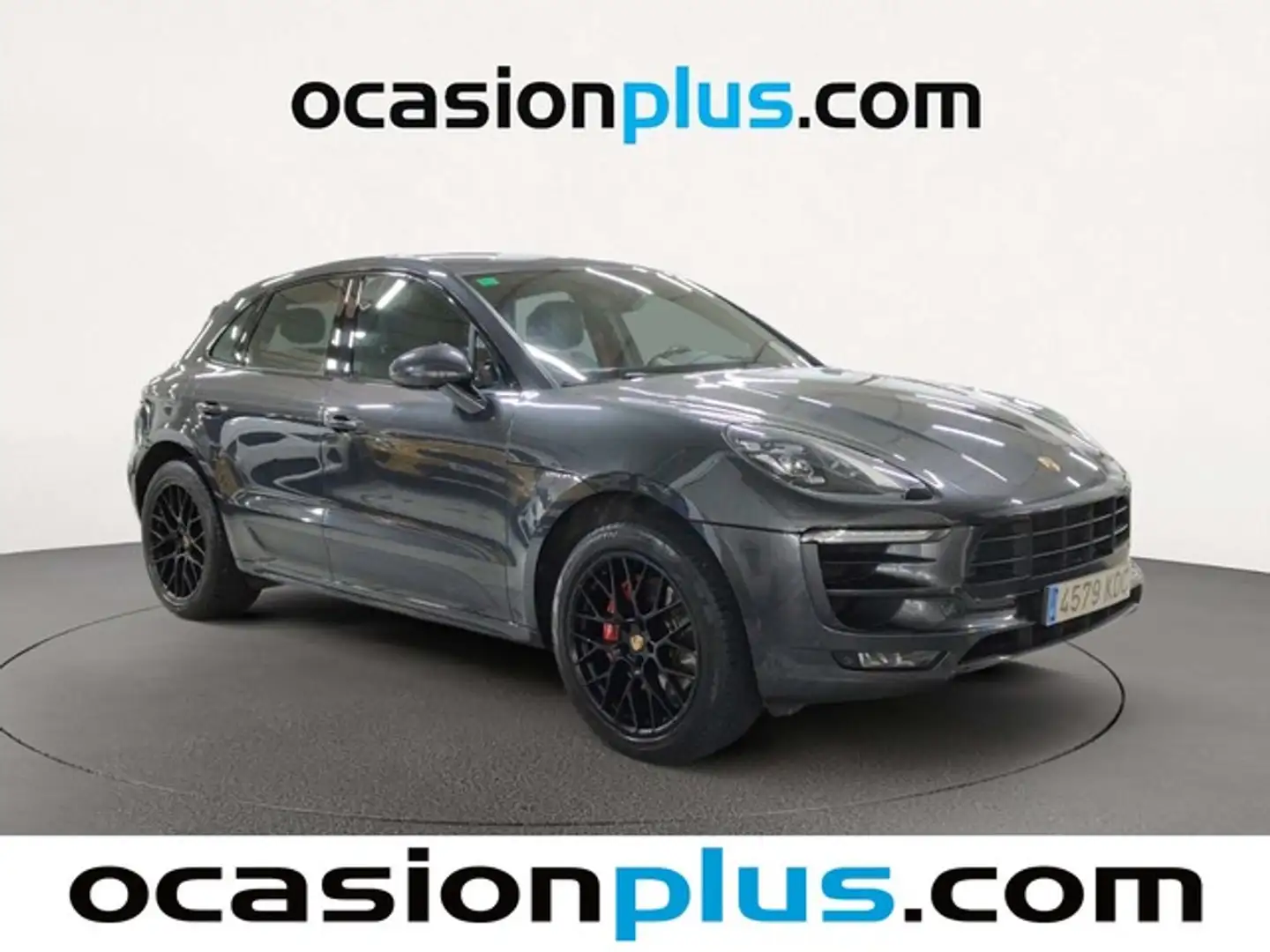 Porsche Macan GTS Aut. Gris - 2