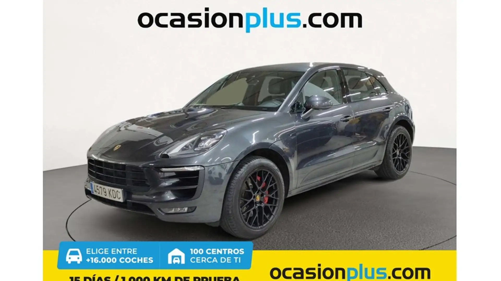 Porsche Macan GTS Aut. Gris - 1