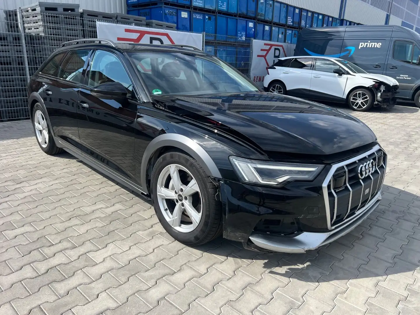 Audi A6 Allroad quattro 40 TDI Kamera LED Schwarz - 1