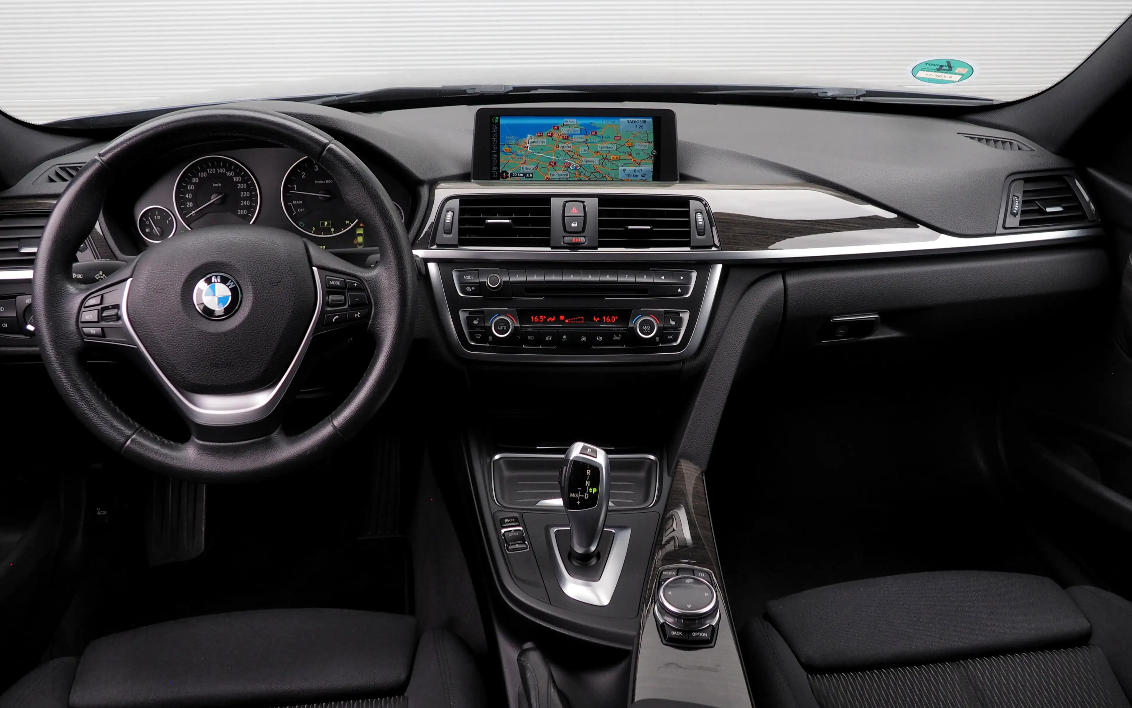 BMW 316 316I Executive CLIMA CRUISE NAVI STOELVERW. — photo 10