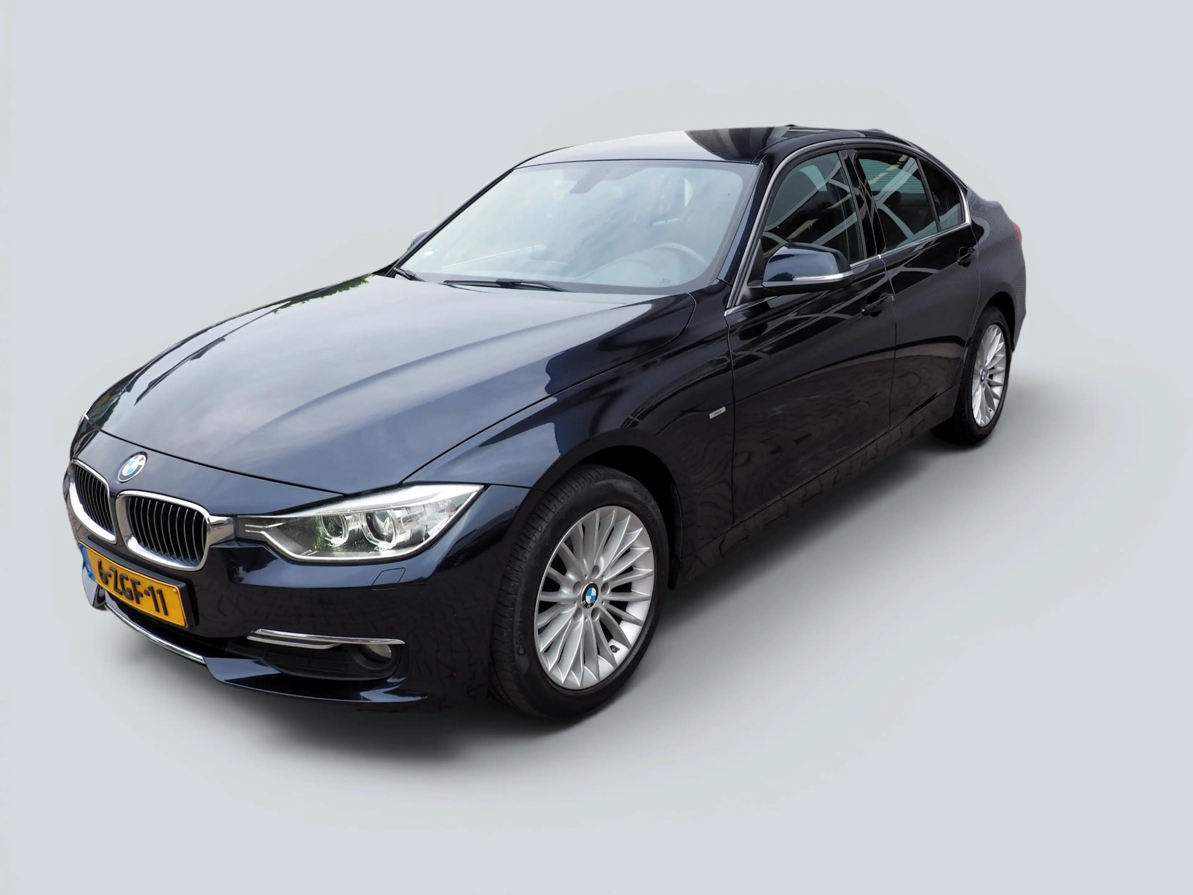 BMW 316 316I Executive CLIMA CRUISE NAVI STOELVERW. — photo 3