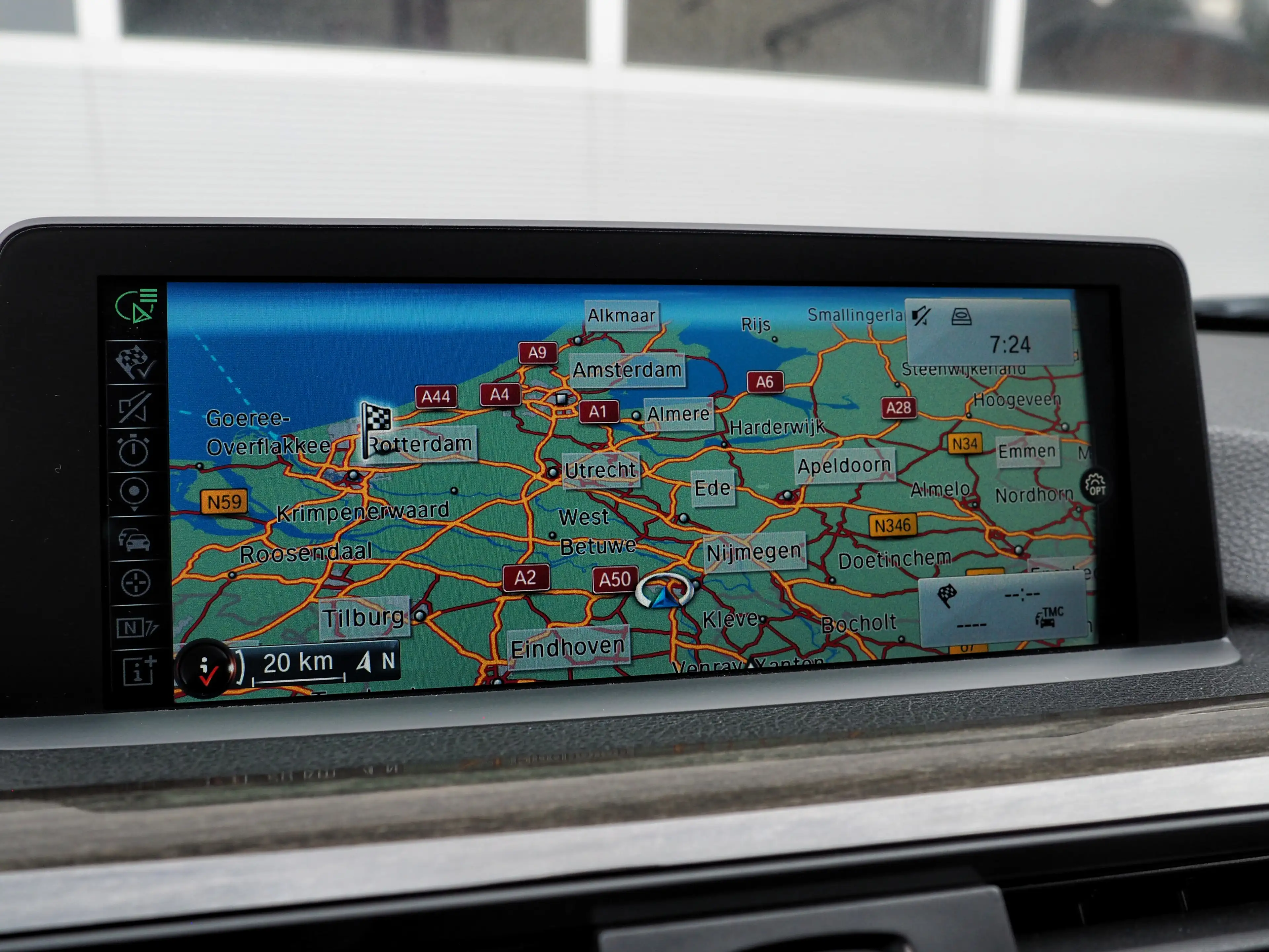 BMW 316 316I Executive CLIMA CRUISE NAVI STOELVERW. — photo 11