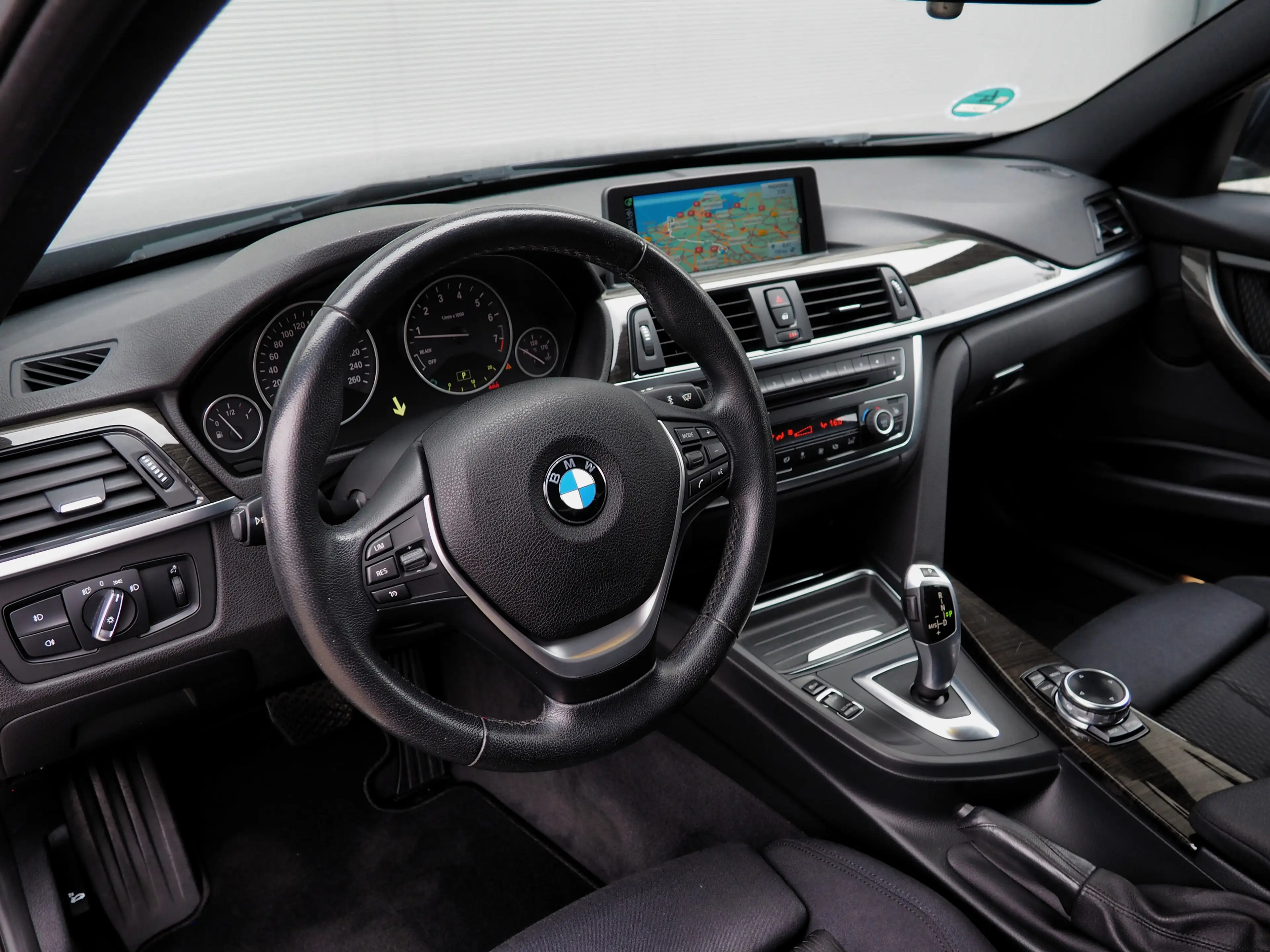 BMW 316 316I Executive CLIMA CRUISE NAVI STOELVERW. — photo 9