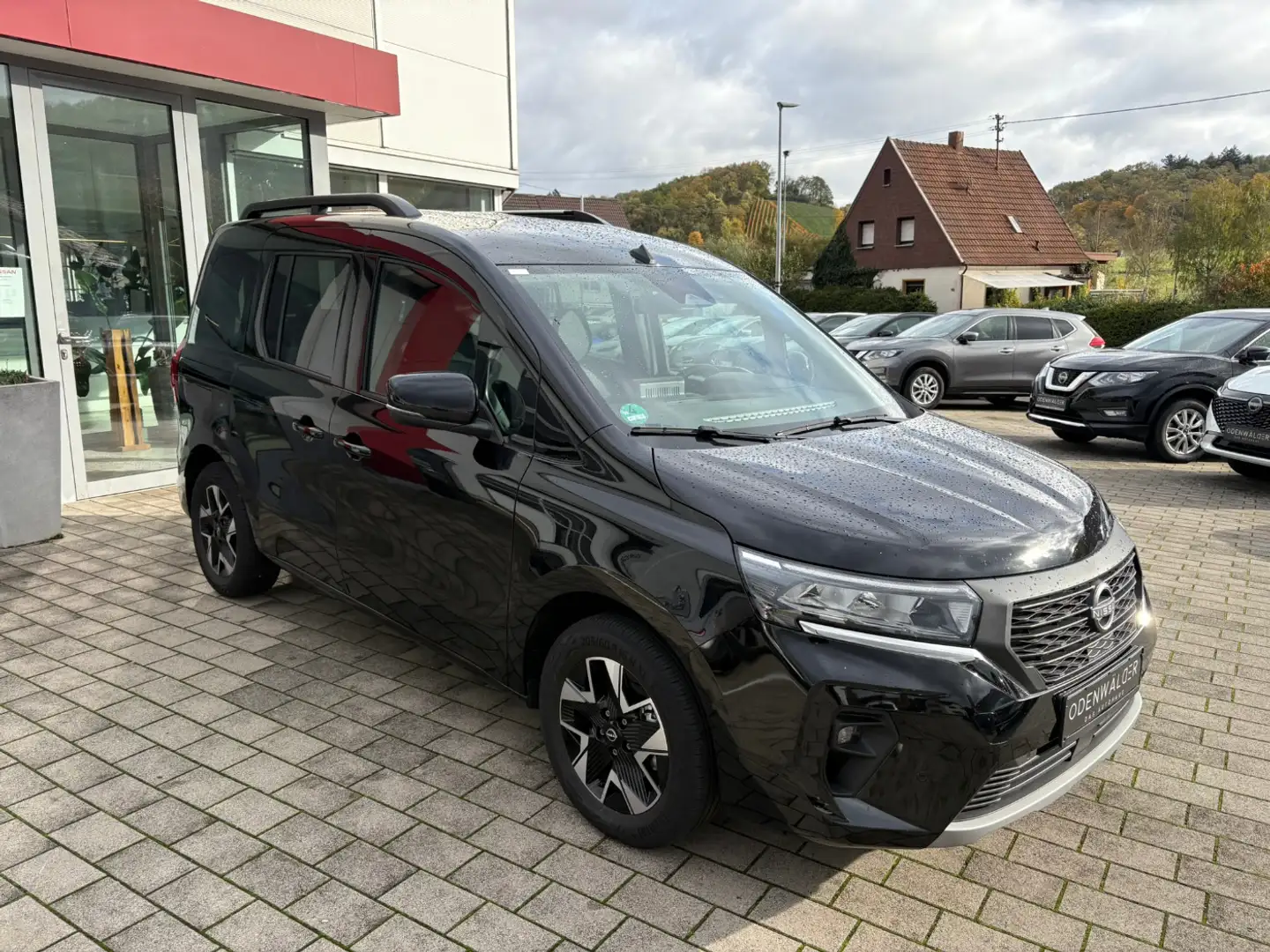 Nissan Townstar Kombi 1.3DIG-T L1 N-Connecta Negro - 2