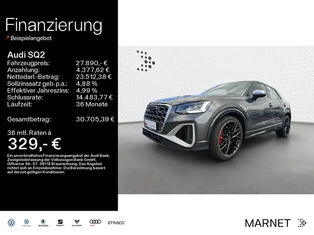 Audi SQ2 TFSI quattro*Navi*LED*Alu*AHK*PDC*Virtual Co