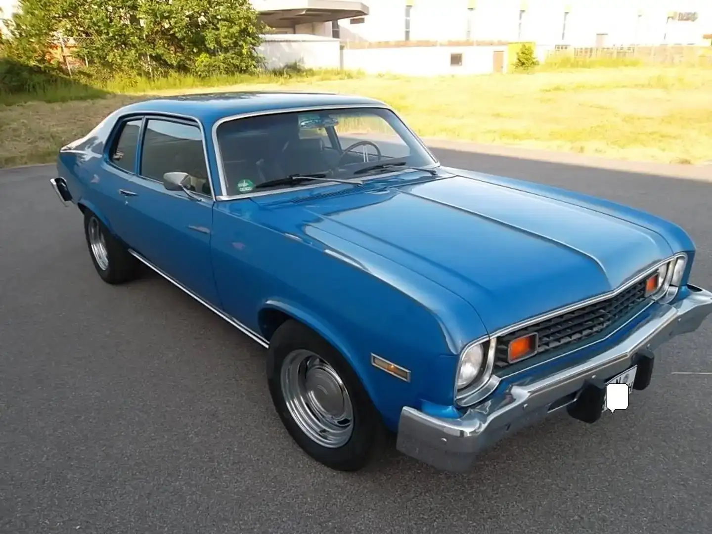 Chevrolet Nova Azul - 1