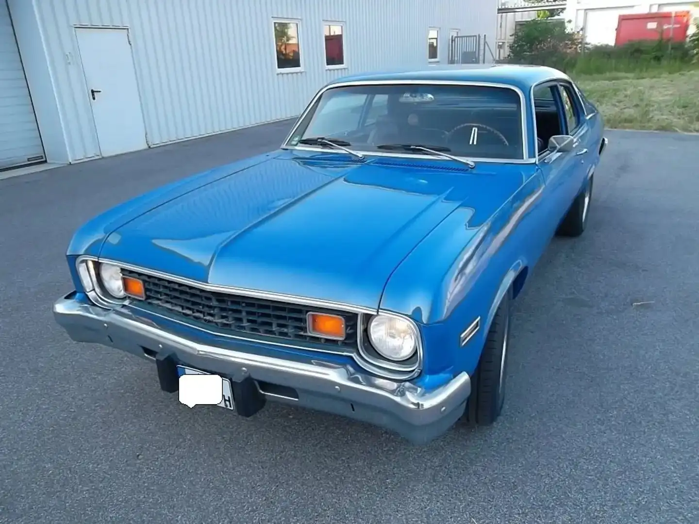 Chevrolet Nova Azul - 2