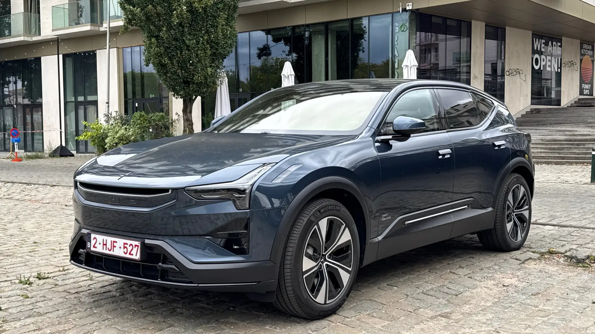 Polestar 3 Polestar 3 Long range Single motor Pilot Plus pack Синий - 1