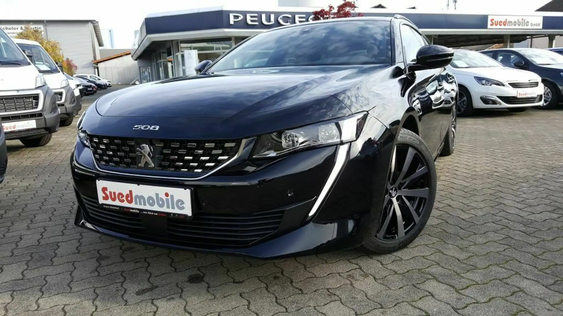 Peugeot 508 SW PureTech 180 EAT8 GT-Line Schwarz - 1
