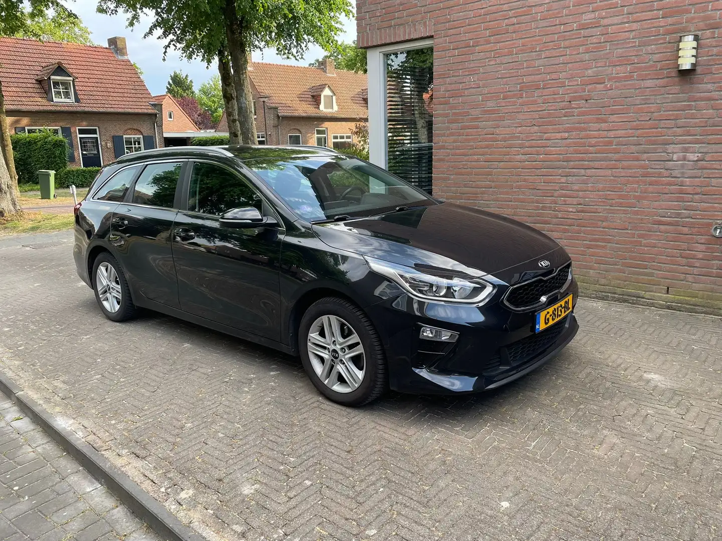 Kia Ceed / cee'd Ceed / cee'd Sportswagon 1.0 T-GDi DynamicL. Zwart - 2