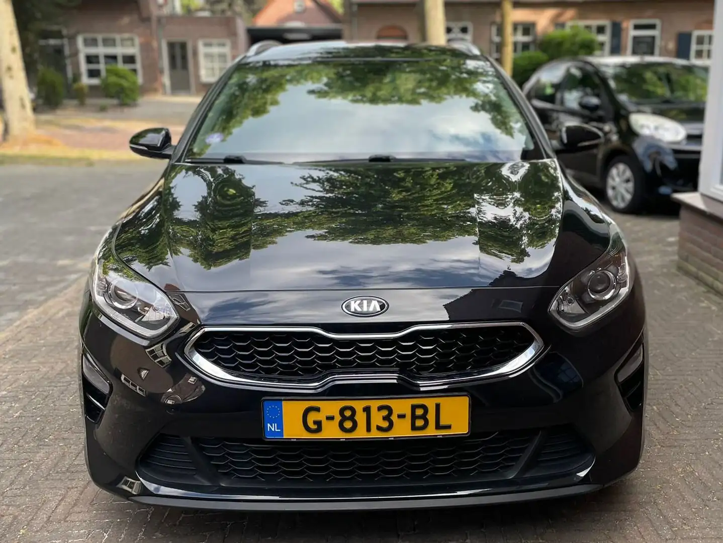 Kia Ceed / cee'd Ceed / cee'd Sportswagon 1.0 T-GDi DynamicL. Zwart - 1