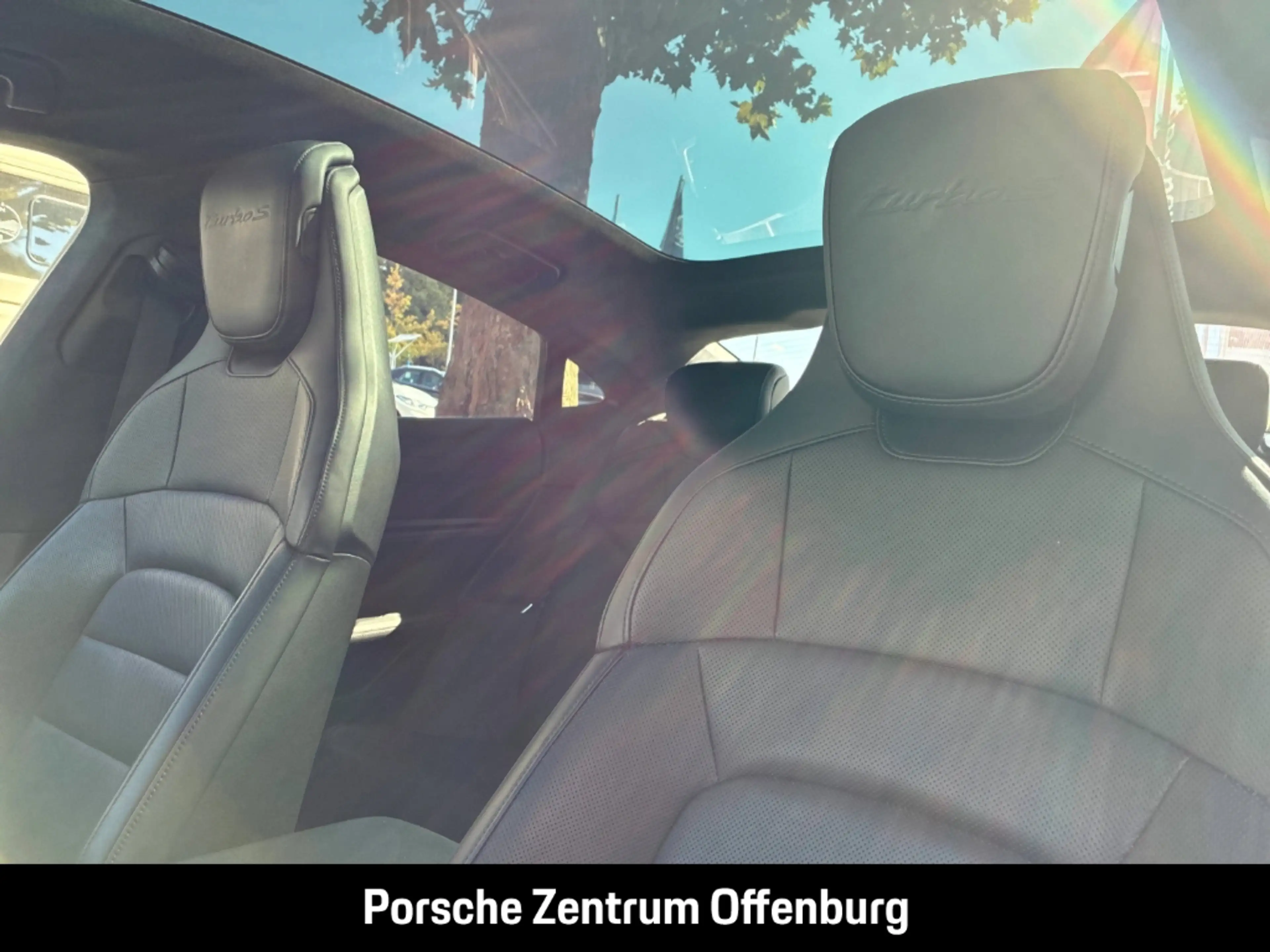 Porsche Taycan Turbo S PDCC PCCB Inno 360 B.Disp. 21'' LED — photo 5
