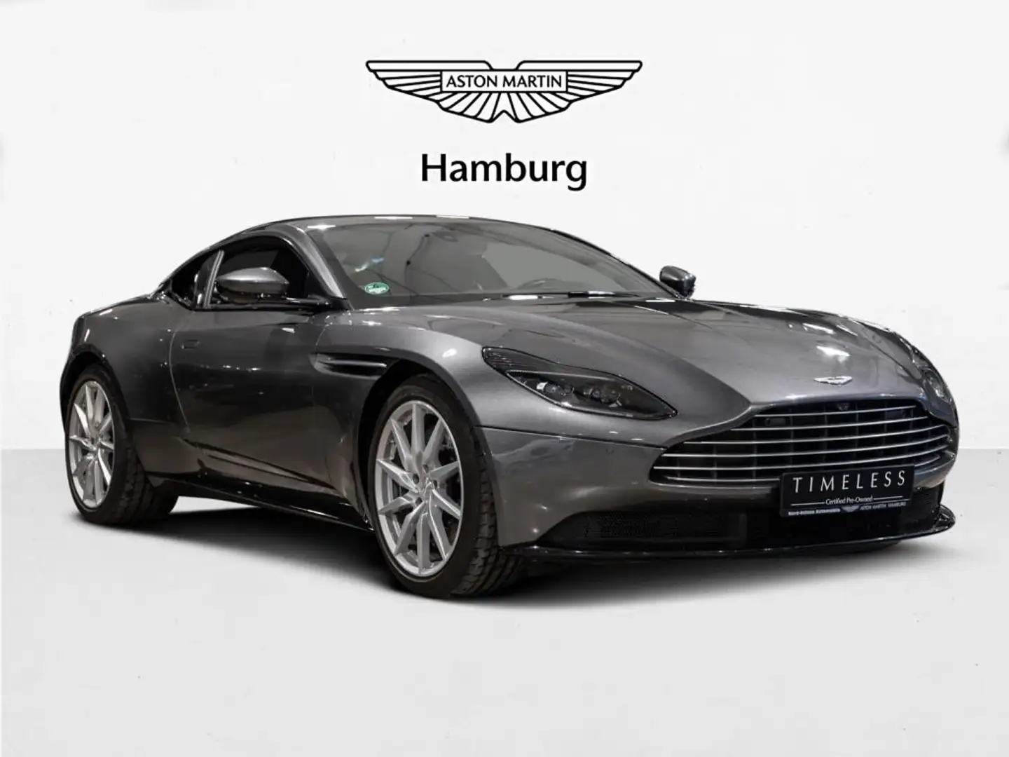 Aston Martin V8 DB11  Coupe 2xKlima 360 AUT Akustikglas Kam. Grau - 1