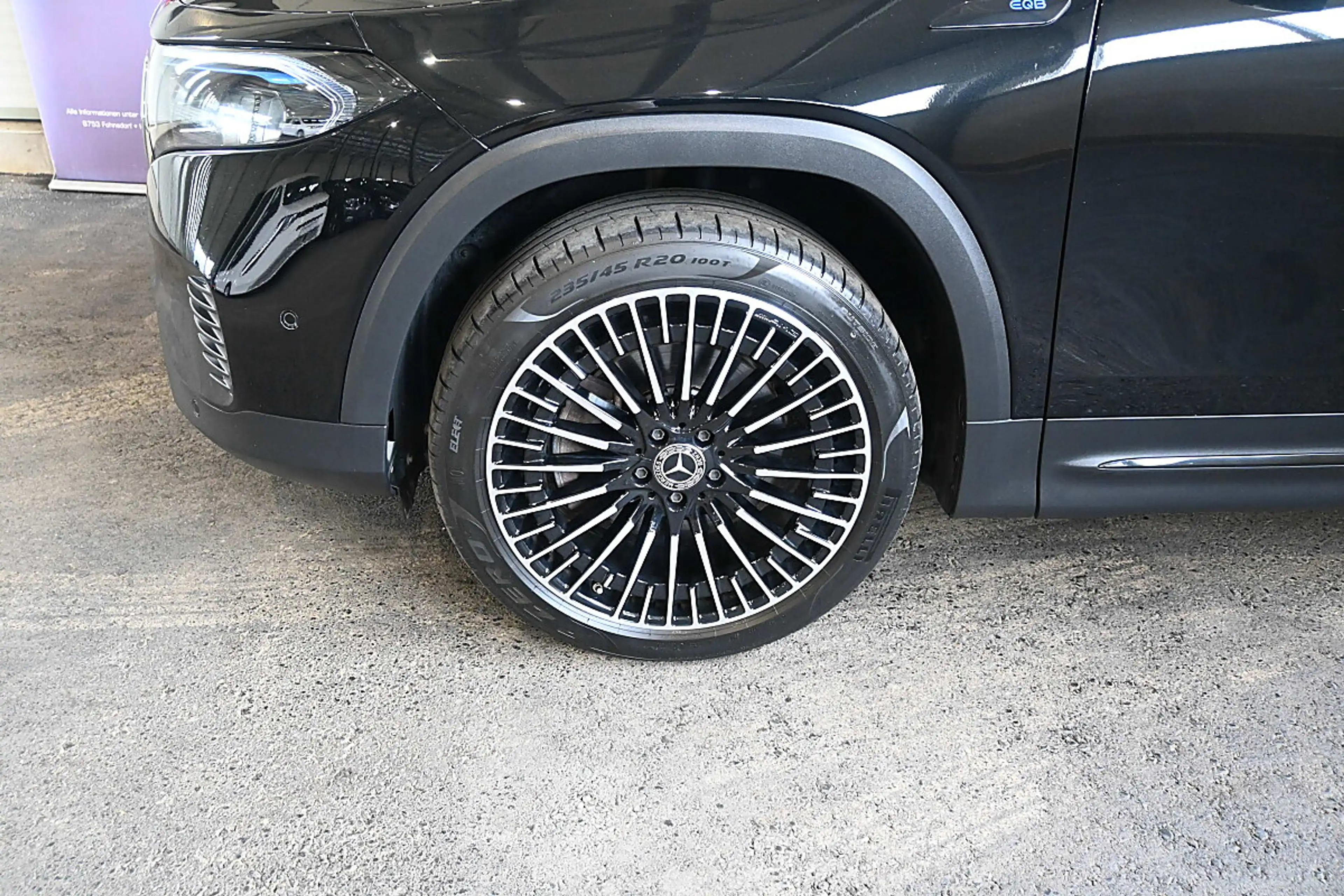 Mercedes-Benz EQB 350 4MATIC 66,5kWh Aut.; 7-Sitzer, 360° Kamera, 20-... — photo 11