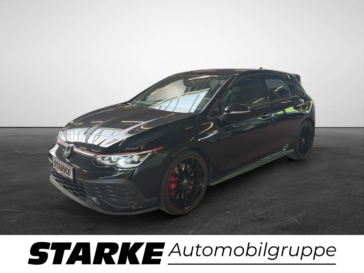 Volkswagen Golf GTI Clubsport 2.0 TSI DSG Edition 45 Černá - 2