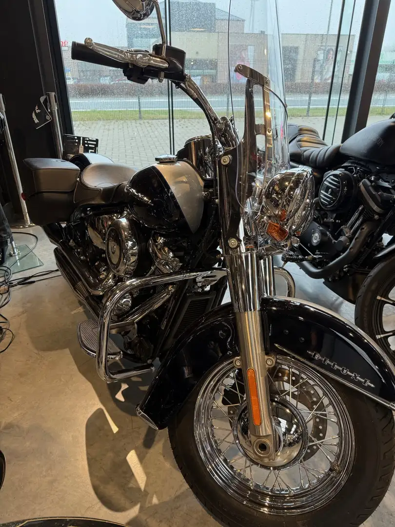 Harley-Davidson Deluxe Gris - 1