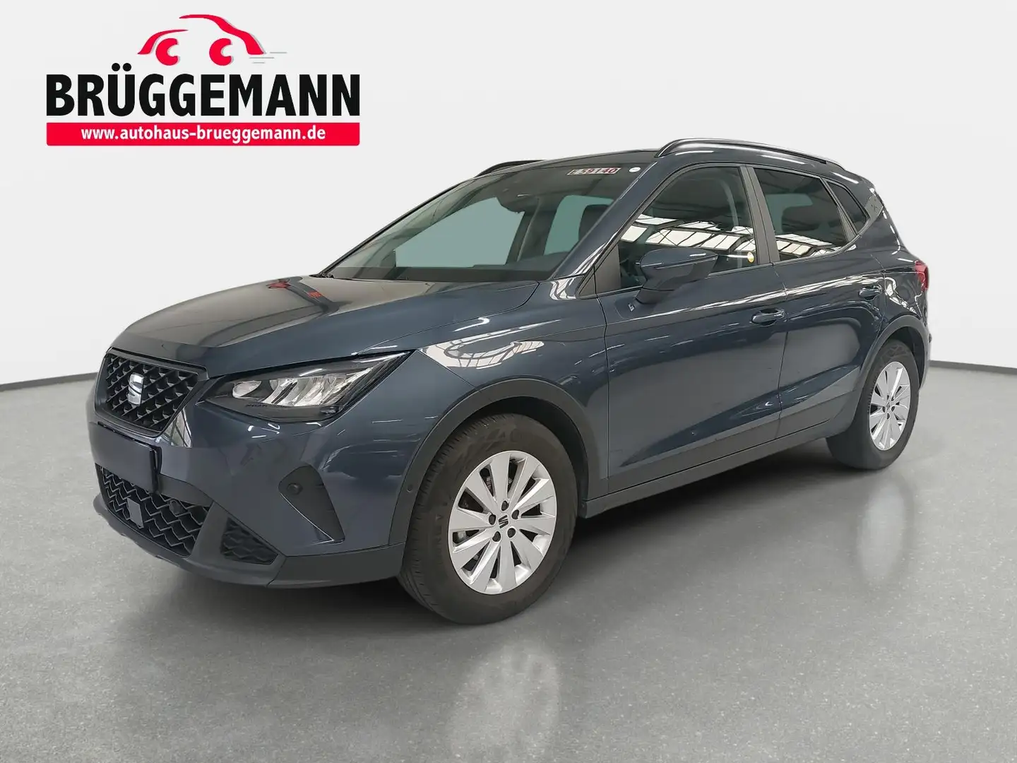 SEAT Arona ARONA 1.0 TSI STYLE NAVI LED P-ASSIST WINTER KAMER Grijs - 1