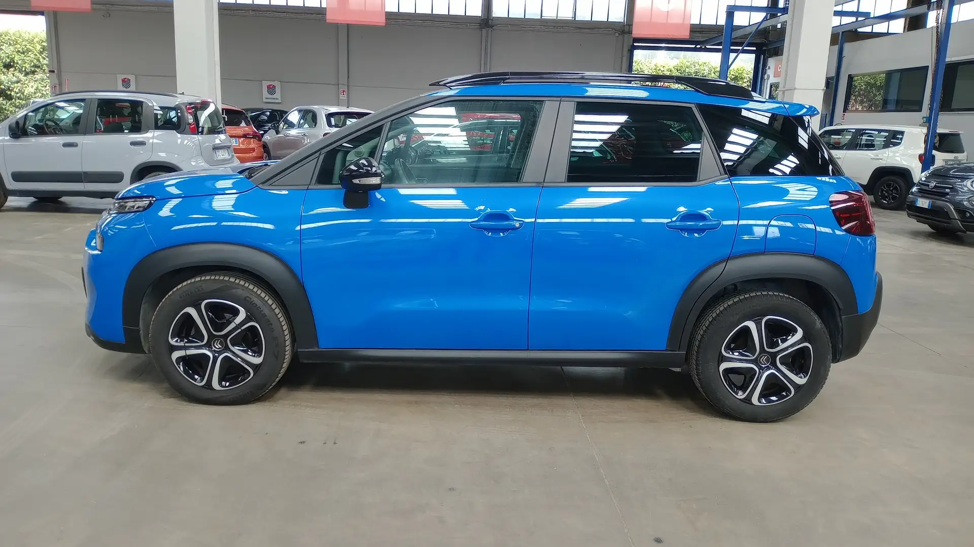 Citroen C3 Aircross C3 Aircross 1.5 bluehdi Feel s Blau - 2